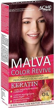 Фото Acme Malva Color Revive 035 шоколадний гранат