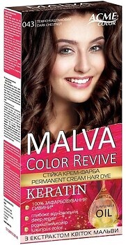 Фото Acme Malva Color Revive 043 темно-каштановий