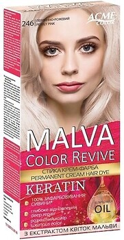 Фото Acme Malva Color Revive 246 перлинно-рожевий