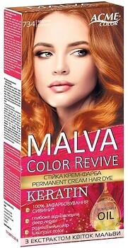 Фото Acme Malva Color Revive 734 мідний