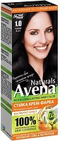 Фото Acme Color Avena Naturals Permanent Cream Color 1.0 чорний