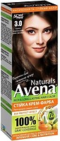 Фото Acme Color Avena Naturals Permanent Cream Color 3.0 темно-каштановий