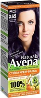 Фото Acme Color Avena Naturals Permanent Cream Color 3.65 баклажановий