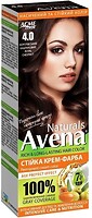 Фото Acme Color Avena Naturals Permanent Cream Color 4.0 королівський каштановий