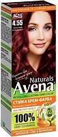 Фото Acme Color Avena Naturals Permanent Cream Color 4.55 гранатовий
