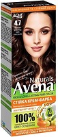 Фото Acme Color Avena Naturals Permanent Cream Color 4.7 темний шоколад