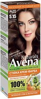 Фото Acme Color Avena Naturals Permanent Cream Color 5.15 шоколадний