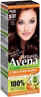 Фото Acme Color Avena Naturals Permanent Cream Color 5.37 золотиста кава