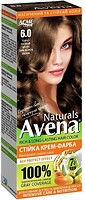 Фото Acme Color Avena Naturals Permanent Cream Color 6.0 темно-русявий шатен