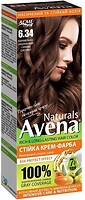 Фото Acme Color Avena Naturals Permanent Cream Color 6.34 карамельно-каштановий