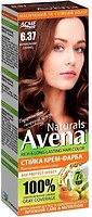 Фото Acme Color Avena Naturals Permanent Cream Color 6.37 карамельний