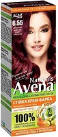 Фото Acme Color Avena Naturals Permanent Cream Color 6.55 вишневий шоколад