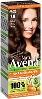 Фото Acme Color Avena Naturals Permanent Cream Color 7.0 середньо-русявий шатен