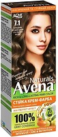 Фото Acme Color Avena Naturals Permanent Cream Color 7.1 холодний русявий шатен