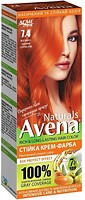 Фото Acme Color Avena Naturals Permanent Cream Color 7.4 вогненно-мідний