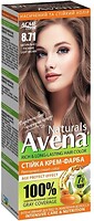 Фото Acme Color Avena Naturals Permanent Cream Color 8.71 натурально-русявий