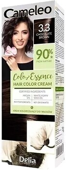 Фото Delia Cosmetics Cameleo Color Essence 3.3 Chocolate Brown шоколадно-коричневий