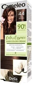 Фото Delia Cosmetics Cameleo Color Essence 4.4 Spicy Brown пряний коричневий