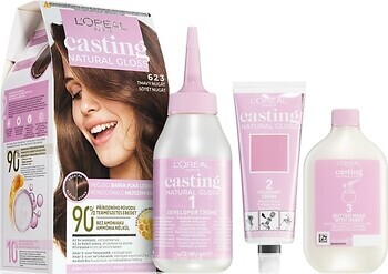 Фото L'Oreal Paris Casting Creme Natural Gloss 623 Blonde Miel блондин медовий