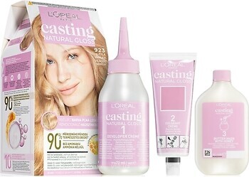 Фото L'Oreal Paris Casting Creme Natural Gloss 923 Light Blonde Sucre світло-русявий