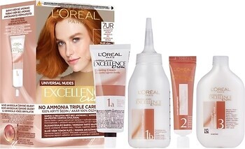 Фото L'Oreal Paris Excellence Universal Nudes 7UR мідний