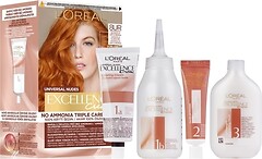 Фото L'Oreal Paris Excellence Universal Nudes 8UR світло-мідний