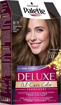 Фото Palette Deluxe 6-11 холодний світло-коричневий
