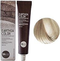 Фото BBcos Earthia Color Nathue Complex 10/1 Ash Ultra Light Blond попелястий ультра світлий блондин