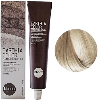 Фото BBcos Earthia Color Nathue Complex 10/1 Ash Ultra Light Blond попелястий ультра світлий блондин