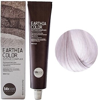 Фото BBcos Earthia Color Nathue Complex 10/21 Violet Ash Ultra Light Blond фіолетово-попелястий ультра світлий блондин