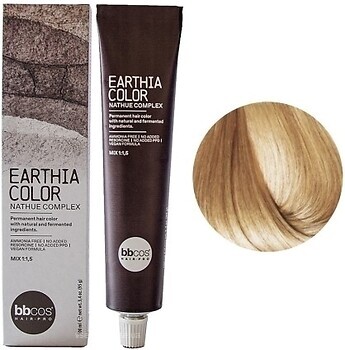 Фото BBcos Earthia Color Nathue Complex 10/7 Beige Ultra Light Blond бежевий ультра світлий блондин