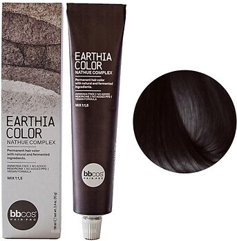 Фото BBcos Earthia Color Nathue Complex 1/0 Black чорний