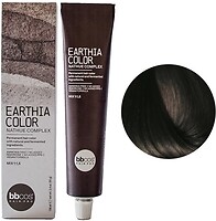 Фото BBcos Earthia Color Nathue Complex 2/0 Darkest Brown дуже темний шатен