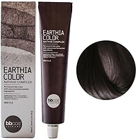 Фото BBcos Earthia Color Nathue Complex 4/17 Coal Brown вугільна-коричневий шатен
