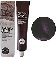 Фото BBcos Earthia Color Nathue Complex 4/22 Intensive Violet Brown фіолетовий шатен