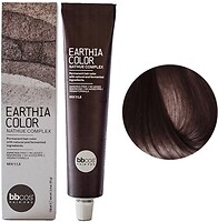 Фото BBcos Earthia Color Nathue Complex 4/54 Tropical Brown тропічний шатен