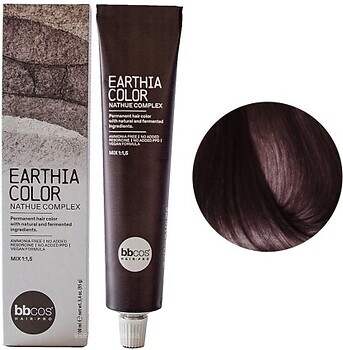 Фото BBcos Earthia Color Nathue Complex 4/5 Mahogany Brown червоне дерево шатен