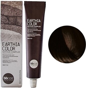 Фото BBcos Earthia Color Nathue Complex 5/00 Intensive Light Brown насичений світлий шатен