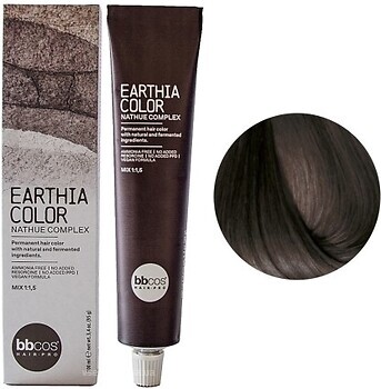 Фото BBcos Earthia Color Nathue Complex 5/1 Ash Light Brown попелястий світлий шатен