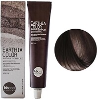 Фото BBcos Earthia Color Nathue Complex 5/17 Coal Light Brown вугільна-коричневий світлий шатен