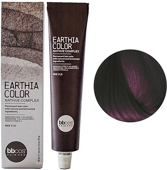 Фото BBcos Earthia Color Nathue Complex 5/2 Violet Light Brown фіолетовий світлий шатен