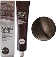 Фото BBcos Earthia Color Nathue Complex 6/1 Ash Dark Blond попелястий темно-русявий