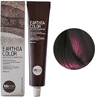 Фото BBcos Earthia Color Nathue Complex 6/2 Violet Dark Blond фіолетовий темно-русявий