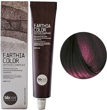 Фото BBcos Earthia Color Nathue Complex 6/2 Violet Dark Blond фіолетовий темно-русявий