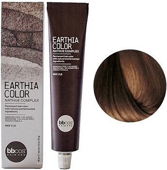 Фото BBcos Earthia Color Nathue Complex 6/3 Golden Dark Blond золотистий темно-русявий