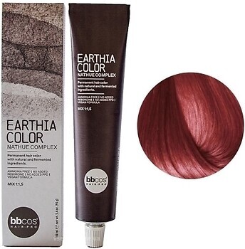 Фото BBcos Earthia Color Nathue Complex 6/6 Red Dark Blond червоний темно-русявий