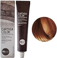 Фото BBcos Earthia Color Nathue Complex 6/34 Golden Copper Dark Blond золотисто-мідний темно-русявий