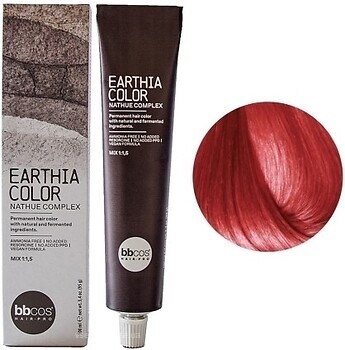 Фото BBcos Earthia Color Nathue Complex 7/6 Red Blond червоний русявий