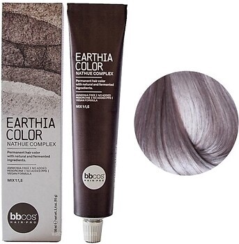 Фото BBcos Earthia Color Nathue Complex 7/21 Violet Ash Blond фіолетово-попелястий русявий