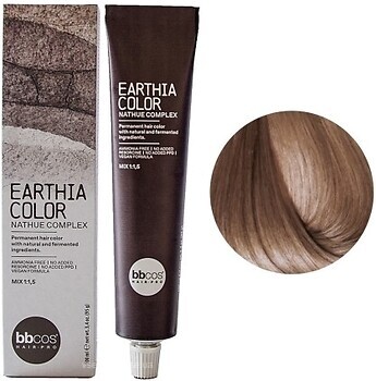 Фото BBcos Earthia Color Nathue Complex 8/0 Light Blond світло-русявий